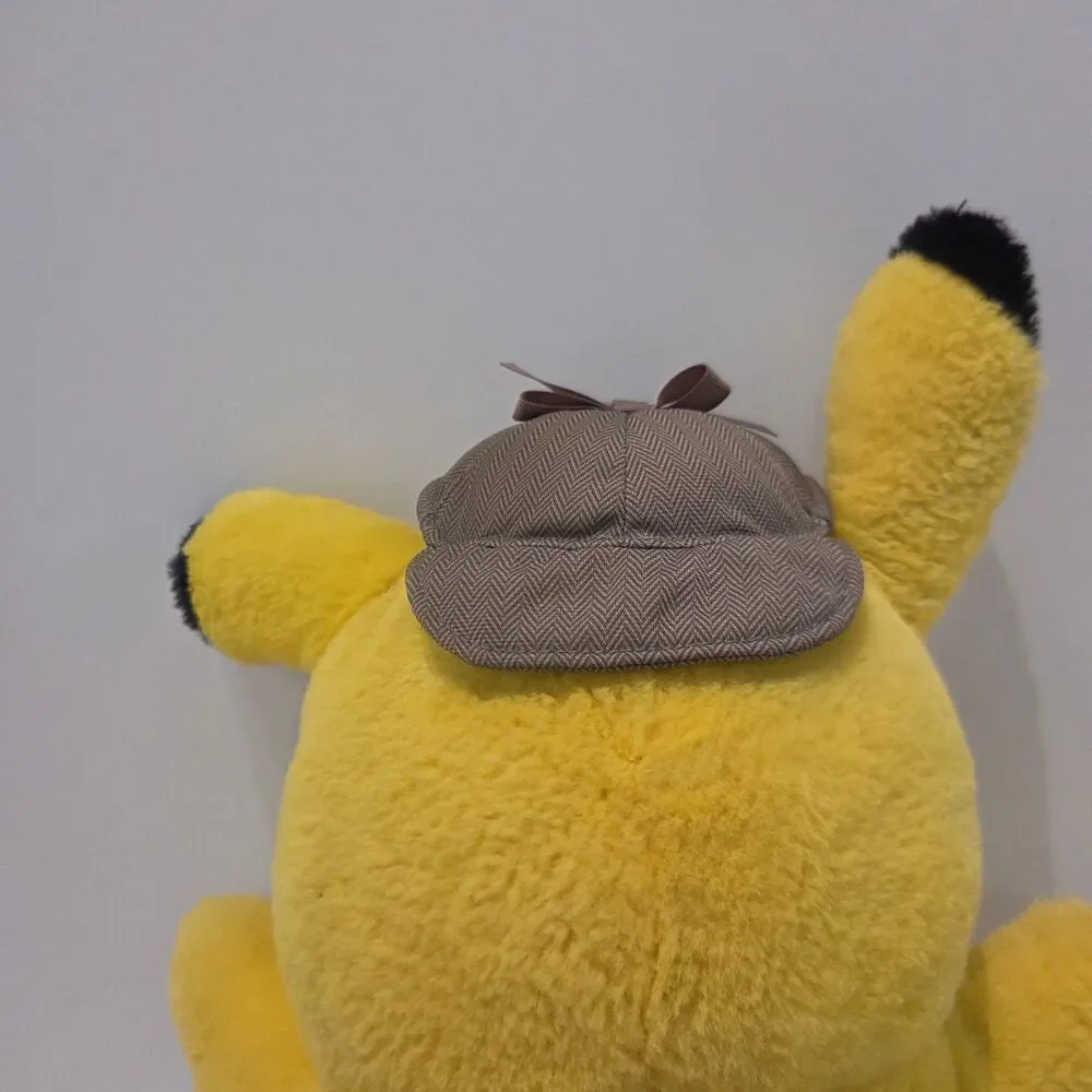 Pokemon Detective Pikachu Plush Stuffed Animal 15